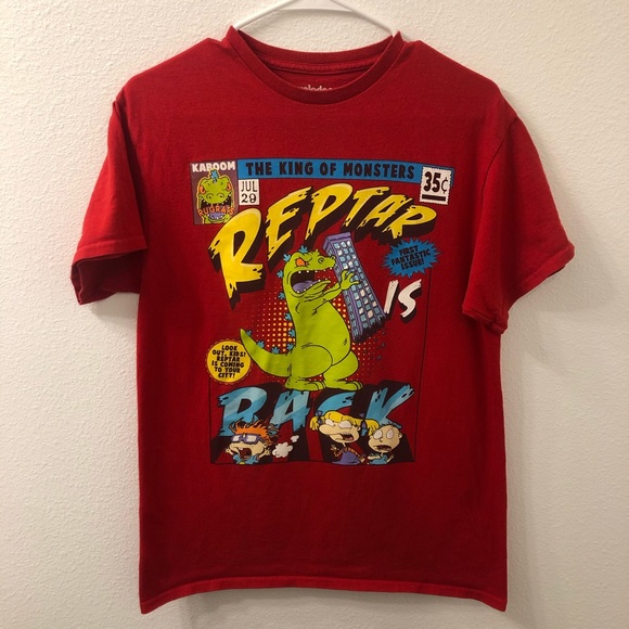 Nickelodeon Other - Nickelodeon Rugrats repeat shirt red medium